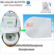Nắp vuông bệt két liền Viglacera KAG-NAPVIGLACERA03