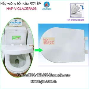 Nắp vuông bệt két liền Viglacera KAG-NAPVIGLACERA03