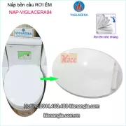 Nắp bồn cầu liền 1 khối Viglacera chính hãng KAG-NAPVIGLACERA04