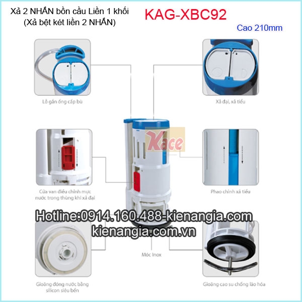 KAG-XBC92-Xa-2-Nhan-bon-cau-lien-1-khoi-Ame-Inax-Thien-Thanh-KAG-XBC92-4-tskt