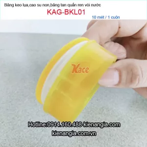 Keo lụa,cao su non,băng tan quấn ren vòi nước KAG-BKL01