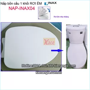 Nắp rơi êm bồn cầu Inax chính hãng KAG-NAPINAX04