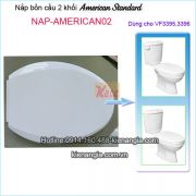 Nắp bồn cầu American chính hãng KAG-NAPAMERICAN02