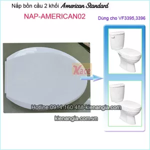 Nắp bồn cầu American chính hãng KAG-NAPAMERICAN02