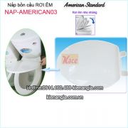 Nắp rơi êm bồn cầu American chính hãng NAP-AMERICAN03