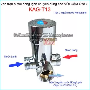 Van trộn nước nóng lạnh KAG-T13