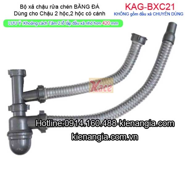 KAG-BXC21-Bo-xa-cho-chau-rua-bat-bang-da-2-hoc-1-canh-KAG-BXC21-1