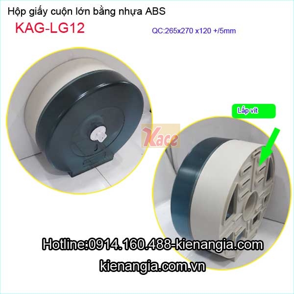 Hop-giay-cuon-lon-bang-nhua-mau-xanh-dam-KAG-LG12-1