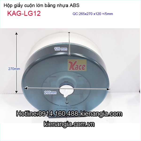 Hop-giay-cuon-lon-bang-nhua-mau-xanh-dam-KAG-LG12-4