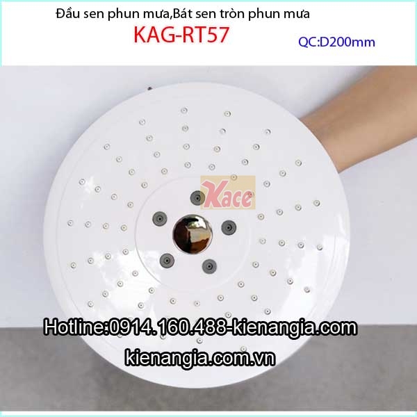 Đầu sen phun mưa tròn,bát phun mưa KAG-RT57