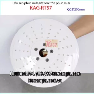 Đầu sen phun mưa tròn,bát phun mưa KAG-RT57
