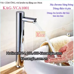 Vòi cảm ứng ,vòi tự động lavabo nổi KAG-VCA1001