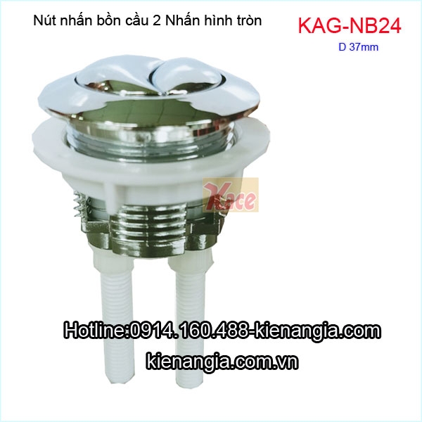 KAG-NB24-Nut-nhan-hinh-tron-bet-ket-roi-KAG-NB24