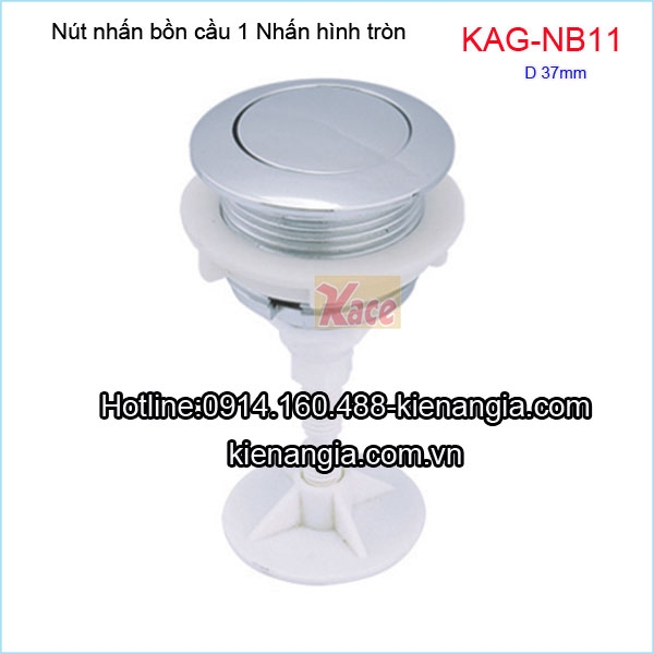 KAG-NB11-Nut-nhan-bon-cau-1-che-do-xa-1-nhan-hinh-tron-KAG-NB11