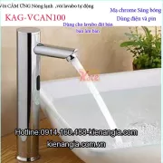 Vòi cảm ứng nóng lạnh cao 30cm KAG-VCAN100