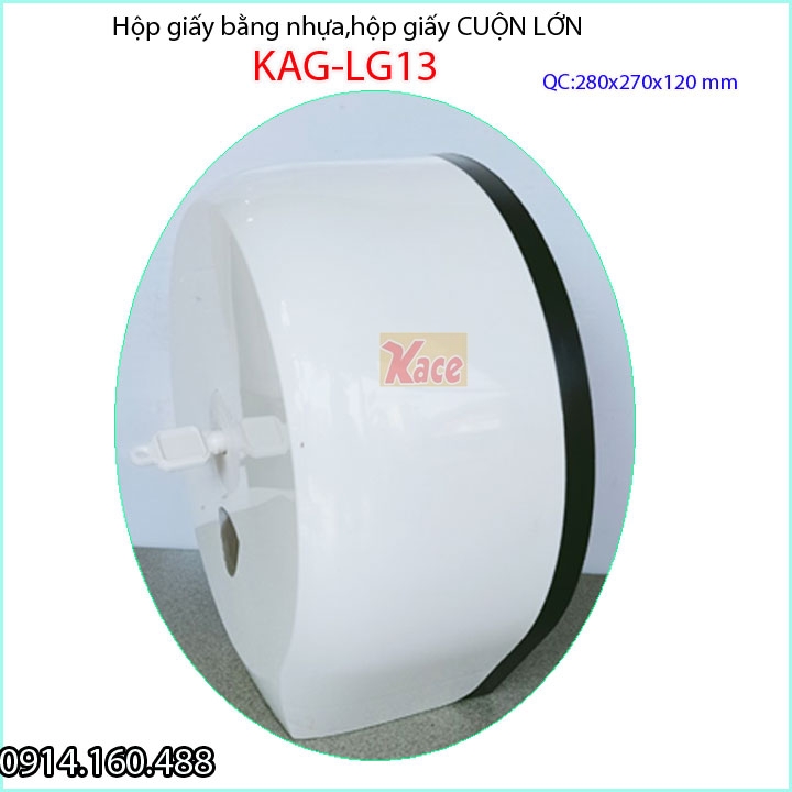 KAG-LG13-Hop-giay-cuon-lon-bang-nhua-mau-trang-KAG-LG13-3