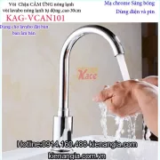 Vòi chậu cảm ứng nóng lạnh KAG-VCAN101
