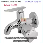 Vòi sen tắm lạnh gia đình giá rẻ KAG-KC03
