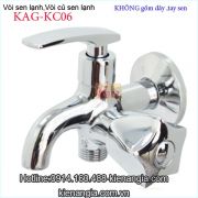 Vòi sen tắm gia đình giá rẻ KAG-KC06