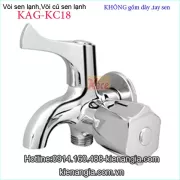 Vòi sen tắm thân vuông đẹp KAG-KC18