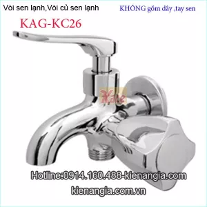 Vòi sen tắm đẹp KAG-KC26