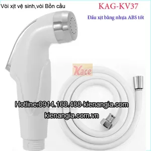 Vòi xịt vệ sinh bằng nhựa ABS tốt KAG-KV37
