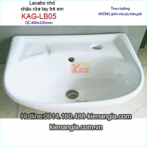 Lavabo nhỏ giá rẻ KAG-LB05