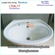 Chậu Lavabo treo tường Thiên Thanh KAG-LT04