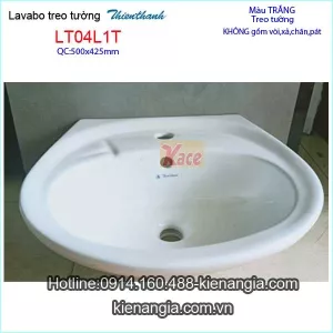 Chậu Lavabo treo tường Thiên Thanh KAG-LT04