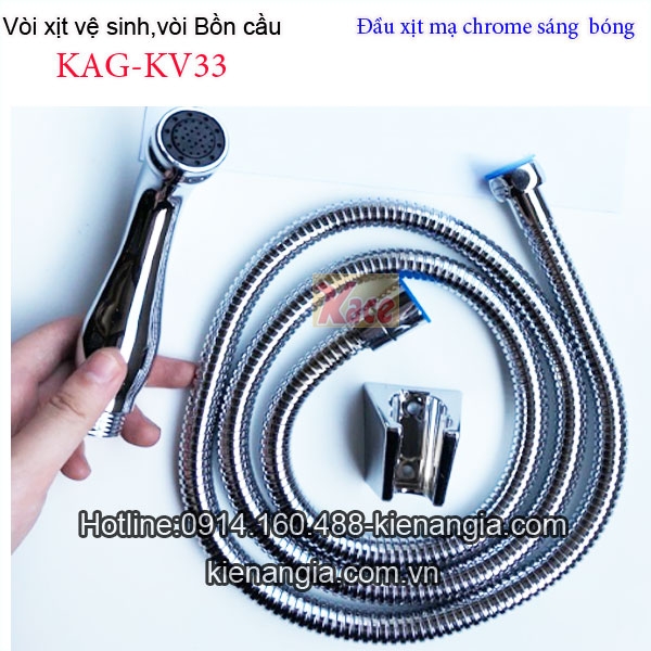 KAG-KV33-Voi-ve-sinh-ma-chrome-Voi-xit-ve-sinh-KAG-KV33