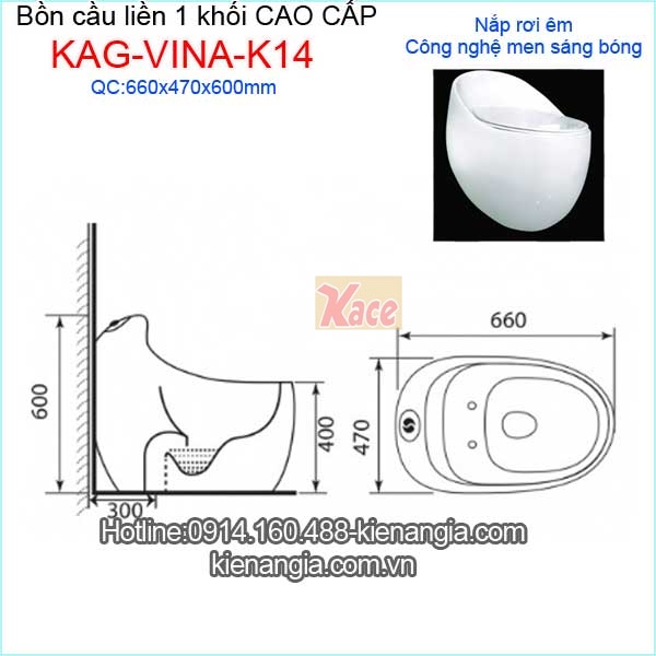 KAG-VINA-K14-Bon-cau-qua-trung-1-khoi-cao-cap-gia-re-nha-pho-KAG-VINA-K14-tskt