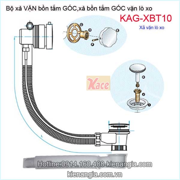 KAG-XBT10-Cach-lap-dat-Bo-xa-van-bon-tam-goc-lo-xo-ruot-ga-KAG-XBT10-5