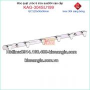 Móc quạt inox sus304,móc 6 Tovashu KAG-304SU199