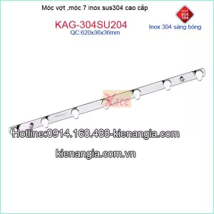 Móc Tovashu 7 inox sus304,móc vợt KAG-304SU204