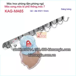 Móc áo 7,móc vât dụng đầu bi tròn giá rẻ KAG-MA65