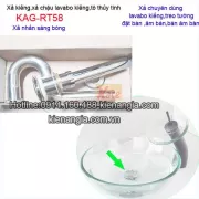 Xả kiếng,xả chậu lavabo chuyên dùng giá rẻ KAG-RT58