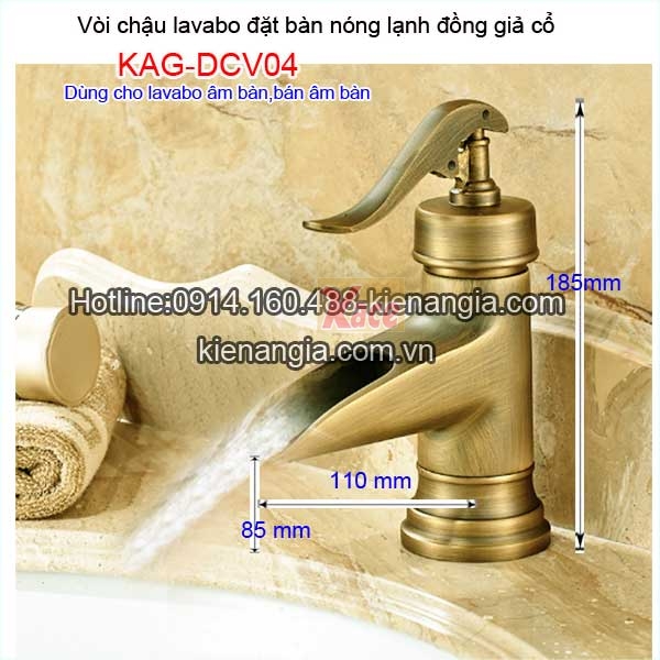 Voi-chau-lavabo-am-ban-dong-gia-co-nong-lanh-KAG-DCV04-tskt