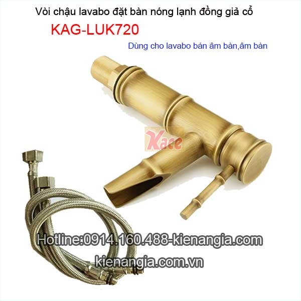 KAG-LUK720-Voi-chau-lavabo-dat-ban-dong-gia-co-nong-lanh-KAG-LUK720-6