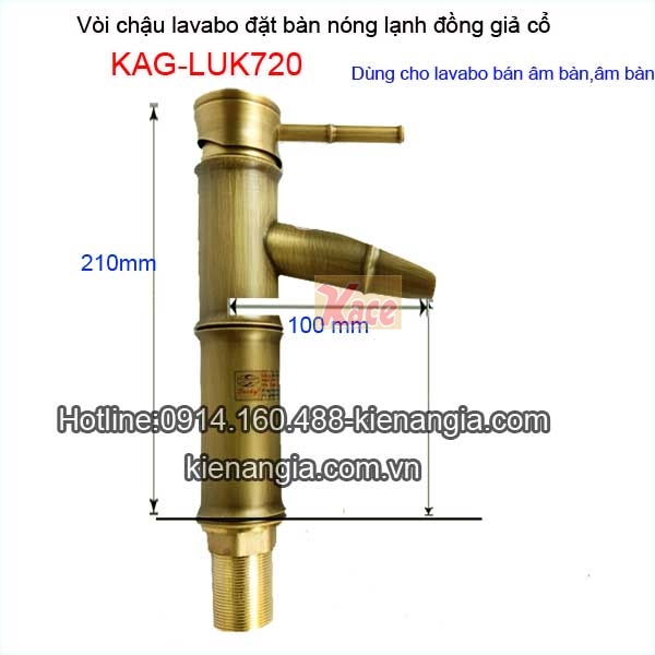 KAG-LUK720-Voi-chau-lavabo-dong-gia-co-nong-lanh-KAG-LUK720-TSKT