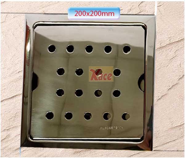 PHỄU THOÁT SÀN 200x200 mm