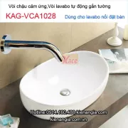 KM2025 Vòi cảm ứng âm tường KAG-VCA1028 gắn âm tường