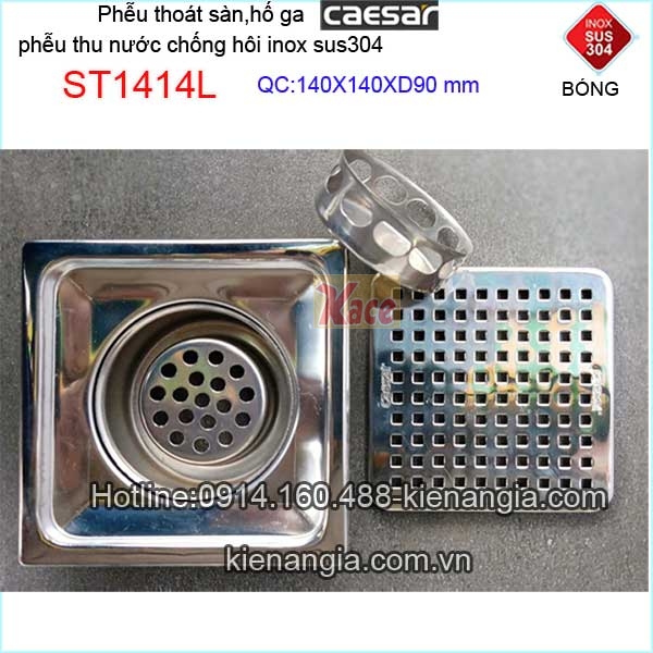 ST1414L-Thoat-san-Caesar-inox-chong-hoi-chan-toc-140x140xD90-ST1414L-3