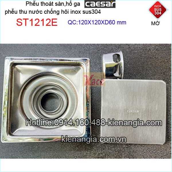 ST1212E-Thoat-san-Caesar-inox-chong-hoi-12x12xD60-ST1212E-2