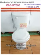 Bồn cầu trẻ em tay gạt KAG-BTE03