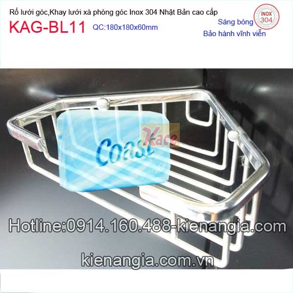 KỆ GÓC INOX,KHAY LƯỚI GÓC INOX