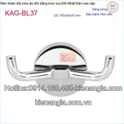 Móc khăn đôi inox sus304 Nhật Bản KAG-BL37