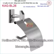 Móc giấy bằng inox sus304 Nhật Bản KAG-BL26