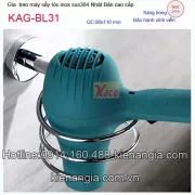 Gía treo máy sấy tay bằng inox Nhật Bản KAG-BL31