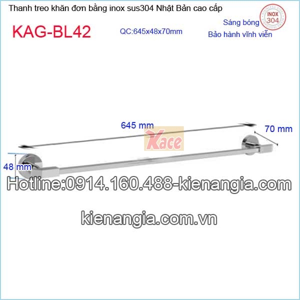 KAG-BL42-Thanh-treo-khan-don-Bliro-Inox-sus304-KAG-BL42-tskt