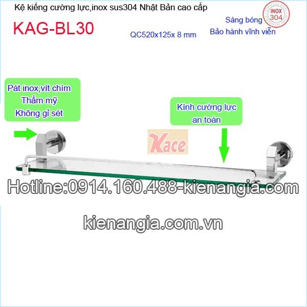 KAG-BL30-Ke-kieng-cuong-luc-pass-inox-Nhat-Ban-KAG-BL30